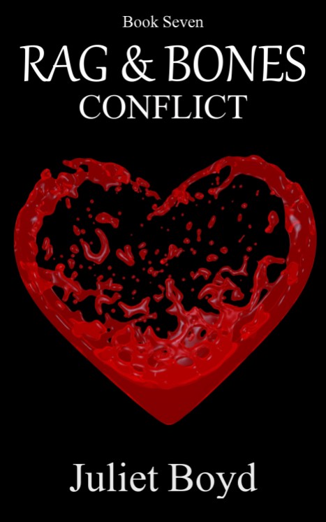 Rag & Bones Conflict eBook Cover Revamped