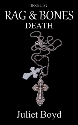 Rag & Bones Death eBook Cover Revamped