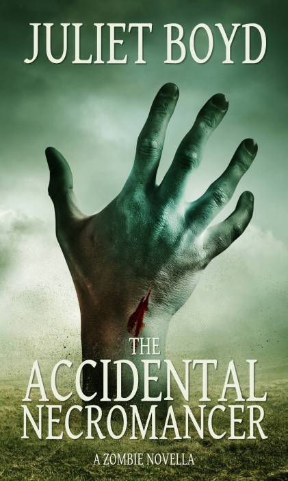 Accidental Necromancer eBook cover