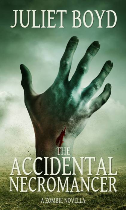 Accidental Necromancer eBook cover