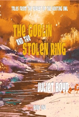 The Goblin and the Stolen Ring Book Cover