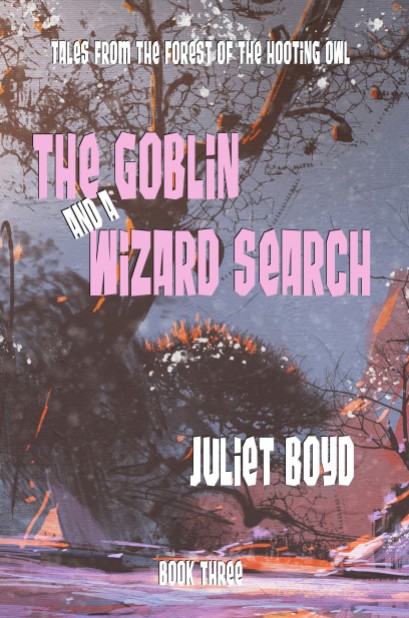 The Goblin and a Wizard Search 6 x 9